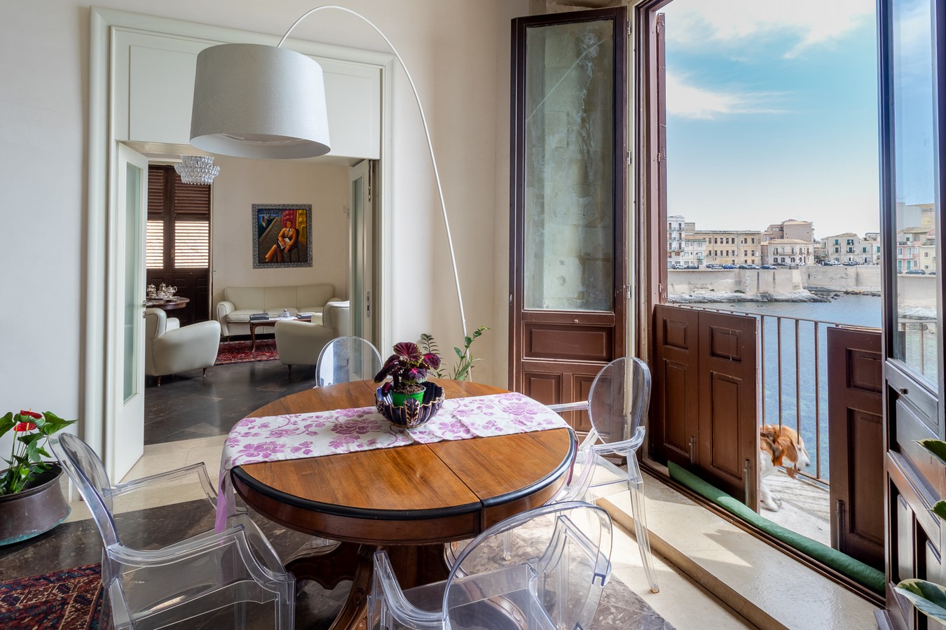 Appartamento con terrazzo vista mare in vendita in Ortigia Siracusa Sicilia