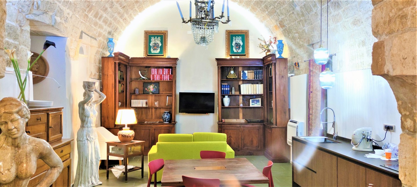 Appartamento ristrutturato in vendita in Ortigia