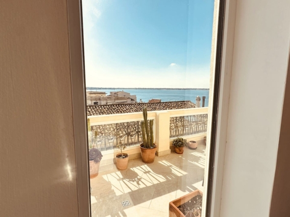 appartamento con terrazzo vista mare ortigia siracusa sicilia