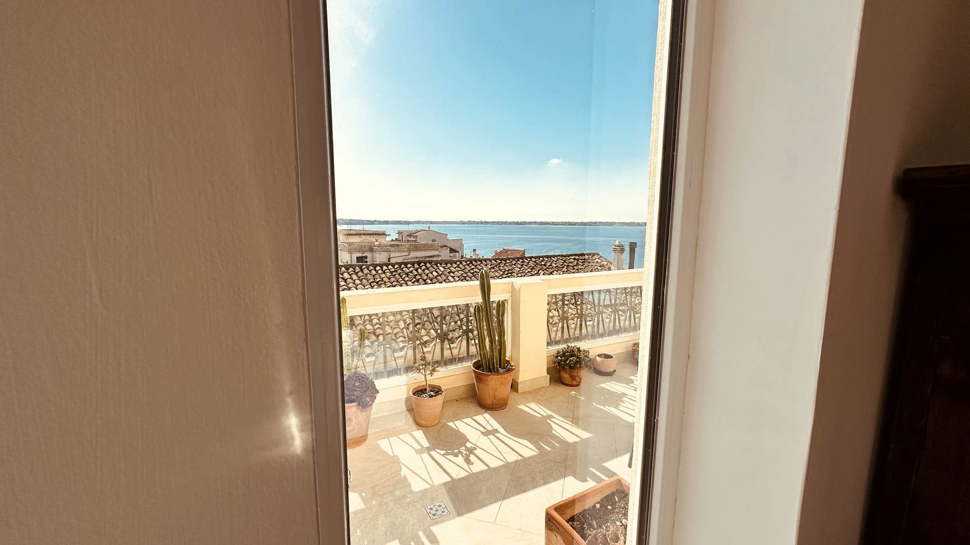 appartamento con terrazzo vista mare ortigia siracusa sicilia